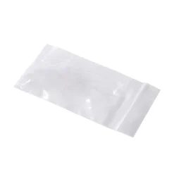 Discount Laddawn 8" x 10" Reclosable Poly Bags, 3 Mil, Clear, 1000/Carton (4325A)