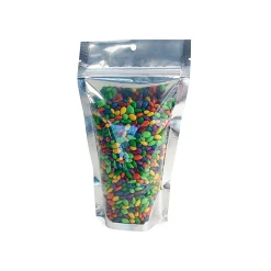 Online Laddawn 7.5" x 11.5" Reclosable Poly Bags, 3 Mil, Clear, 500/Carton (6475)