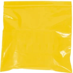 Clearance Unbranded 10" x 12" Reclosable Poly Bags, 2 Mil, Yellow, 1000/Carton (PB3655Y)
