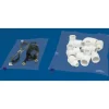 Hot SI Products 7" x 10" Reclosable Poly Bags, 3 Mil, Clear, 250/Carton (4073)