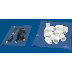 Hot SI Products 7" x 10" Reclosable Poly Bags, 3 Mil, Clear, 250/Carton (4073)