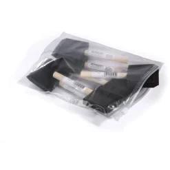 Outlet SI Products 8" x 10" Reclosable Poly Bags, 3 Mil, Clear, 250/Carton (4075)