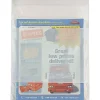 Discount SI Products 9" x 12" Reclosable Poly Bags, 2 Mil, Clear, 1000/Pack (3975A)
