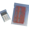 Best SI Products 5" x 7" Reclosable Poly Bags, 2 Mil, Clear, 1000/Carton (3580A)