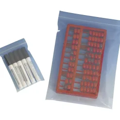 Best SI Products 6" x 8" Reclosable Poly Bags, 2 Mil, Clear, 1000/Carton (3610A)
