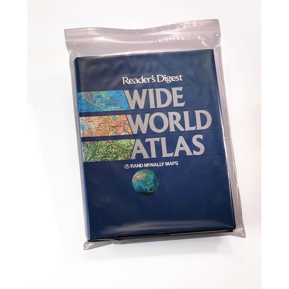 Outlet SI Products 13" x 18" Reclosable Poly Bags, 6 Mil, Clear, 250/Carton (3850A)
