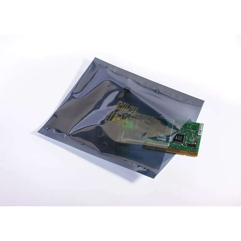 Clearance SI Products 9" x 12" Reclosable Poly Bags, 4 Mil, Clear, 1000/Carton (4230A)