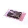 Outlet SI Products 6" x 8" Reclosable Poly Bags, 4 Mil, Pink, 1000/Carton (4035)