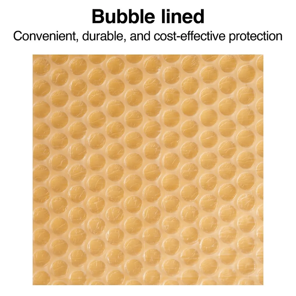 Online Staples 11.25" x 15" Self-Sealing Bubble Mailer (56567)