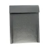 Online Happy Mail 6" x 9" Self-Sealing Bubble Mailer, Black (245159)