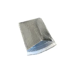 Outlet SI Products 12" x 17" Self-Sealing Bubble Mailer, Silver, 50/Carton (P2229)