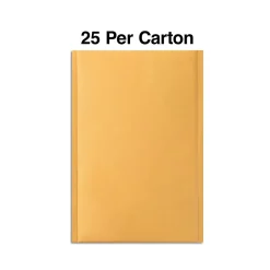 New Staples 15" x 19" Self-Sealing Bubble Mailer, #7, 25/Carton (ST56650B)