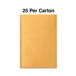 New Staples 9.13" x 13.25" Self-Sealing Bubble Mailer, #3, 25/Carton (ST56612B)