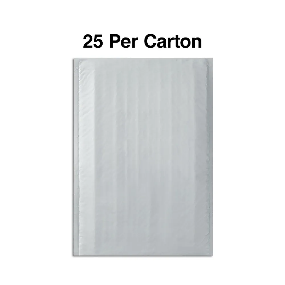 Hot Staples 7.88" x 10.75" Self-Sealing Bubble Mailer, #1, 25/Carton (ST56617B)
