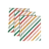 Sale Happy Mail 8.5" x 11" Self-Sealing Padded Bubble Mailer, Multicolor, 3/Pack (246456)