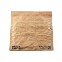 Best Pregis 14" x 9" Self-Sealing Padded EverTec Eco Mailer, #4, Kraft, 130/Carton (4TMECO)