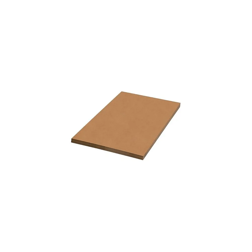 Online SI Products 30" x 30" Staples Corrugated Sheet, 5/Bundle (BSSP3030)