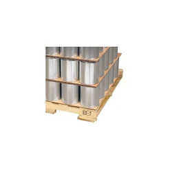 Discount SI Products 48" x 48" Staples Triple Wall Corrugated Sheet, 5/Bundle (SP4848TW)