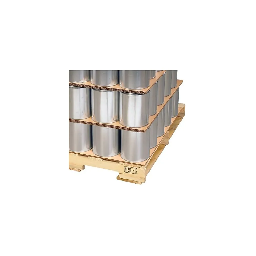 Discount SI Products 48" x 48" Staples Triple Wall Corrugated Sheet, 5/Bundle (SP4848TW)