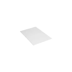 Discount SI Products 24" x 36" Staples White Plastic Sheet (PCS2436W)