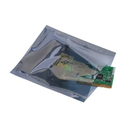 Online Laddawn 5" x 7" Static Shielding Layflat Poly Bags, 3 Mil, Clear, 100/Carton (4101)