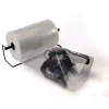 Clearance SI Products 10" x 24" Static Shielding Layflat Poly Bags, 3 Mil, Clear, 100/Carton (4137)