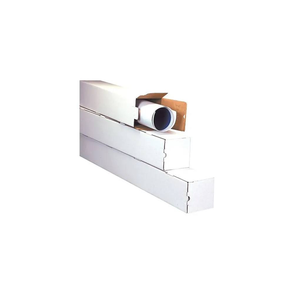 Outlet Unbranded 3" x 3" x 48" - Square Mailing Tube, 25/Bundle