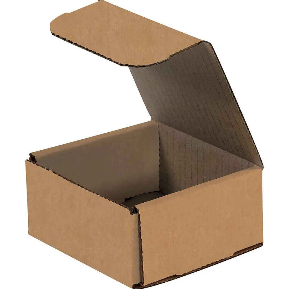 New Partners Brand 3" x 3" x 2" Corrugated Mailers, 50/Bundle (M332K)