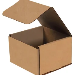 Sale Partners Brand 6" x 6" x 4" Corrugated Mailers, 50/Bundle (M664K)