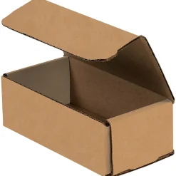 Clearance Partners Brand 6" x 3" x 2" Corrugated Mailers, 50/Bundle (M632K)