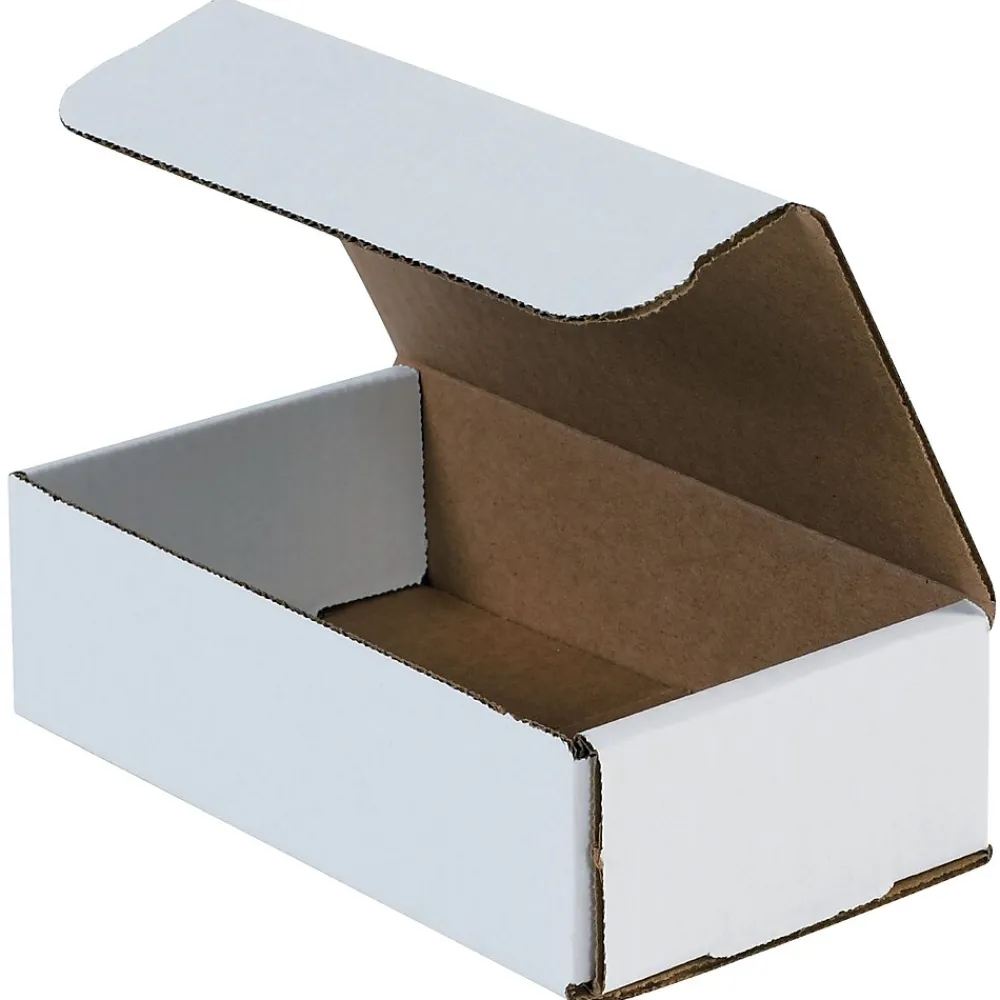 Outlet Partners Brand 7" x 4" x 1" Corrugated Mailers, 50/Bundle (M741)