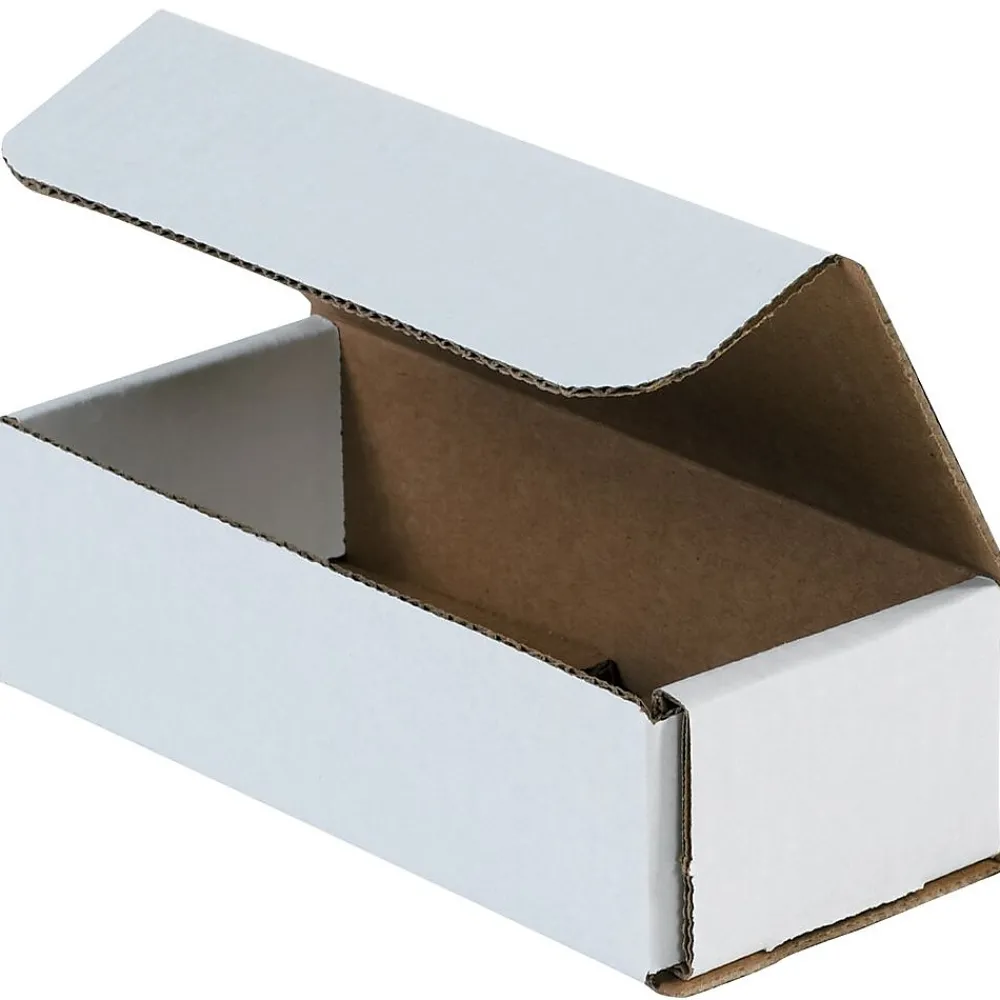 Best Partners Brand 7" x 3" x 1" Corrugated Mailers, 50/Bundle (M731)