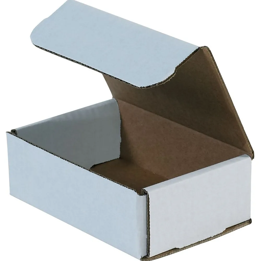 Outlet Partners Brand 5" x 3" x 1" Corrugated Mailers, 50/Bundle (M531)