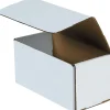 Hot Unbranded 10" x 5" x 5" Corrugated Mailers, 50/Bundle (M1055)