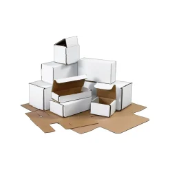 Discount Unbranded 8" x 6" x 4" Corrugated Mailers, 50/Bundle (M864)