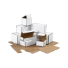 Best Unbranded 10" x 6" x 6" Corrugated Mailers, 50/Bundle (M1066)