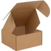 Best Partners Brand 12" x 12" x 6" Deluxe Literature Mailers, 50/Bundle (MFL12126K)