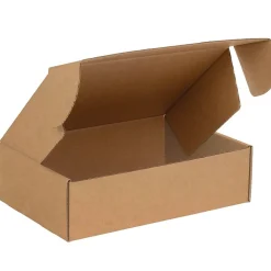 New Partners Brand 12" x 10" x 6" Deluxe Literature Mailers, 50/Bundle (MFL12106K)
