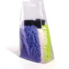 Discount SI Products 6" x 3" x 12" Gusseted Poly Bags, 1.5 Mil, Clear, 1000/Carton (1417)