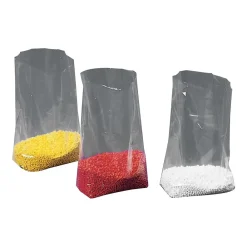 Best SI Products 30" x 18" x 48" Gusseted Poly Bags, 1.5 Mil, Clear, 200/Carton (1514)
