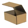 New Partners Brand 7" x 5" x 2" Kraft Corrugated Mailer, 50/Bundle (M752K)