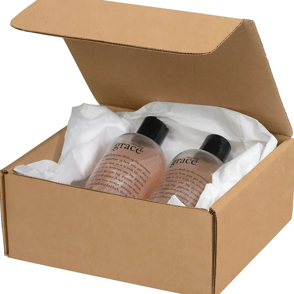 Hot Partners Brand 8" x 8" x 3" Literature Mailers, 50/Bundle (ML883K)