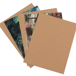 Outlet Partners Brand 14" x 14"Chipboard Pads, Single Wall, 460/Carton (CP1414)