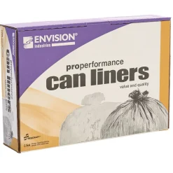 Envision LLDPE 40-45 Gallon Industrial Trash Bag, 40