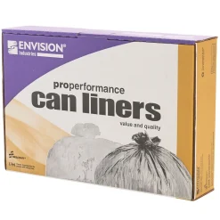Envision LLDPE 33 Gallon Industrial Trash Bag, 33