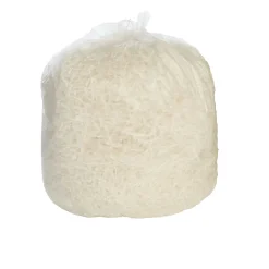 HDPE ProPerformance 40-45 Gallon Industrial Trash Bag, 40"x48", High Density, 12 mic, Natural, 250 Bags/BX, 10 Rolls<AbilityOne Discount