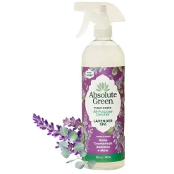 Natural All-Purpose Cleaner, Lavender Spa Scent, 25 Fl Oz., 6/Carton (AG27-ST-6)<Absolute Green Outlet