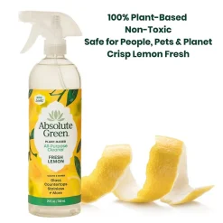 Natural Multipurpose Cleaner, Lemon, 2/Pack (LEMALL-2PK)<Absolute Green New