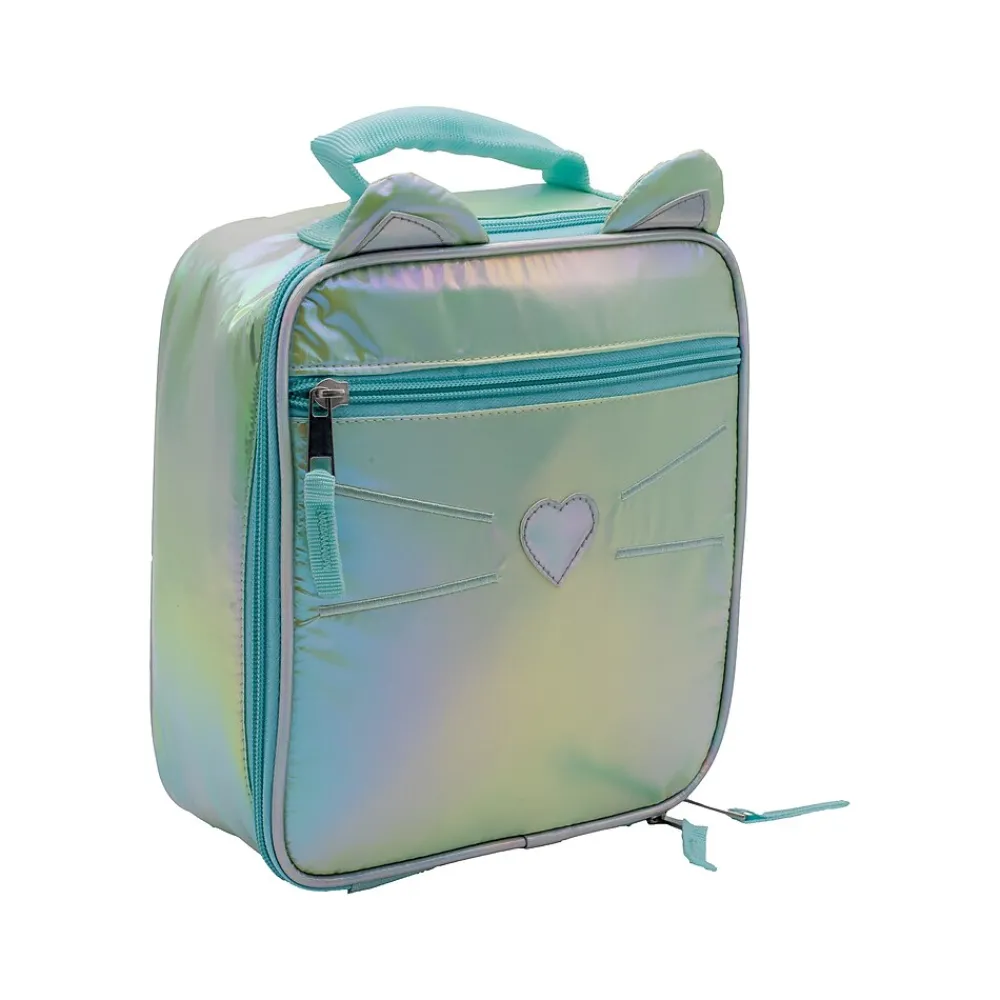 Accessory Innovations Lunch Bag, Aqua (B23GC55646-ST)