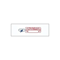 Stamps & Stamp Pads|Accu-Stamp 2 Pre-Inked Rectangle Stamp, ENTERED, Blue/Red Ink (035544)